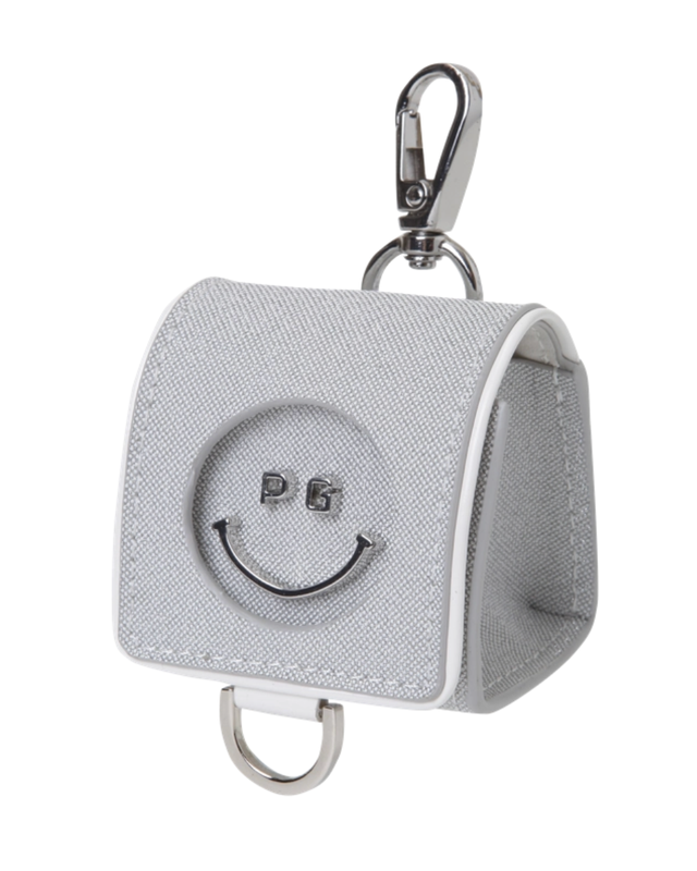 【PEARLY GATES】 Smile Patch Textured Non-Spike Golf Shoes PEAELY GATES Golf | MIXUPMIX Golf