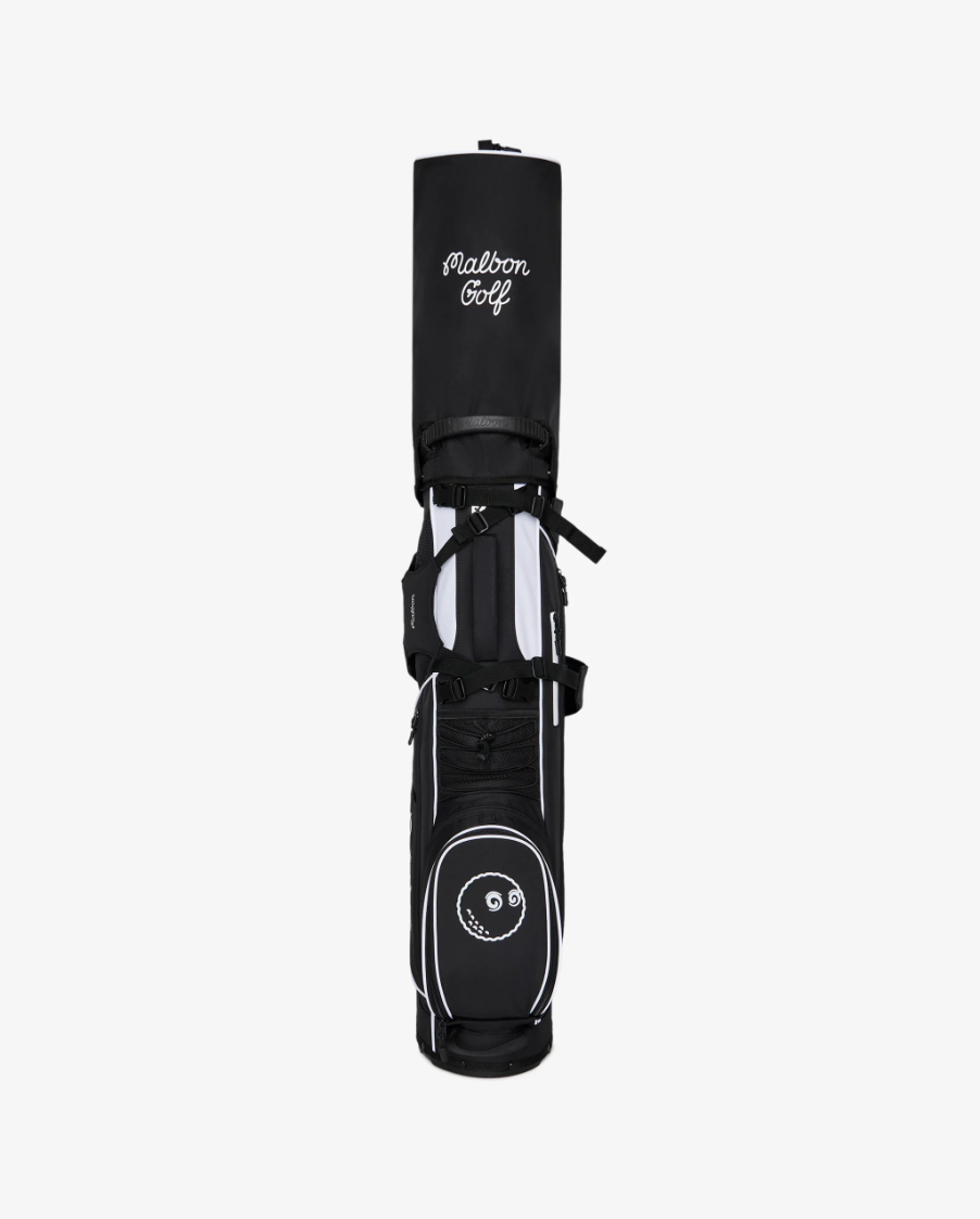 MALBON GOLF MALBON WALKING BAG - BLACK | MIXUPMIX Golf