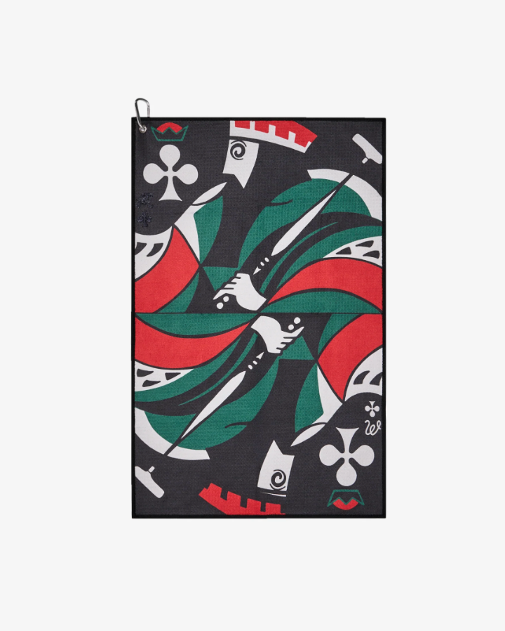 ラウンド用品・アクセサリー NEIGHBORHOOD X MALBON GOLF Golf Towel NEIGHBORHOOD×MALBON GOLF @neighborhood_official NEIGHBORHOOD