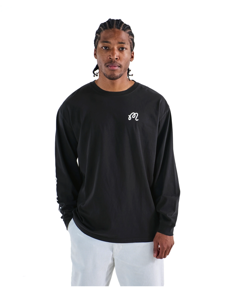 MALBON GOLF GORSE TEE BLACK | MIXUPMIX Golf