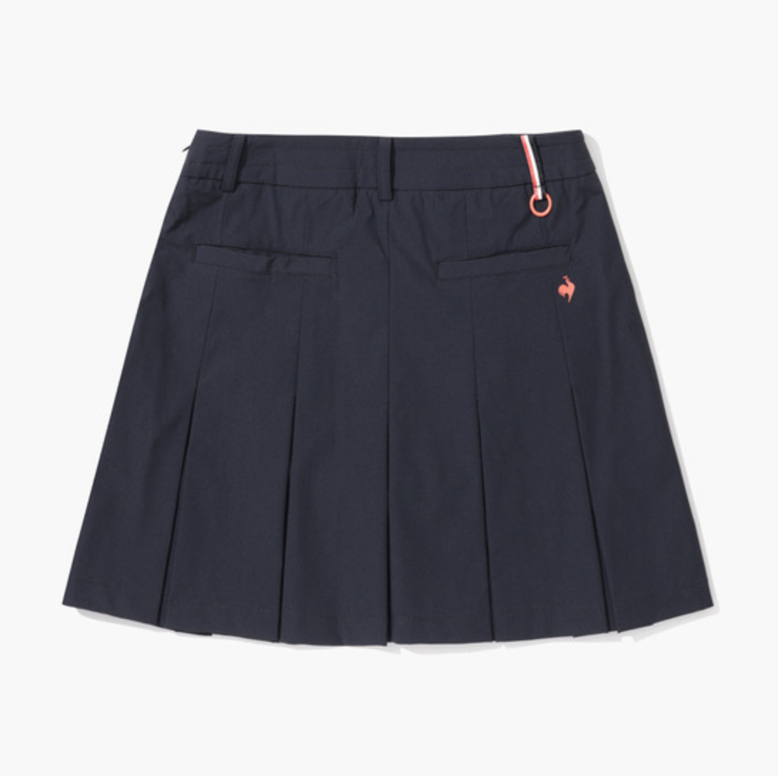 【LECOQ GOLF】 Women's Cotton Blend Pleated Skirt Le Coq Sportif | MIXUPMIX Golf