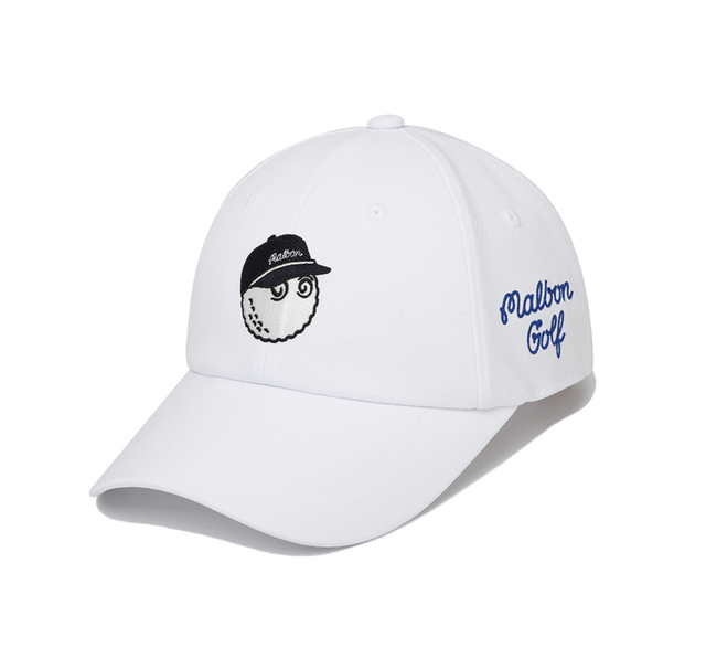 Malbon Golf 帽子 白 MALBON GOLF | MIXUPMIX Golf