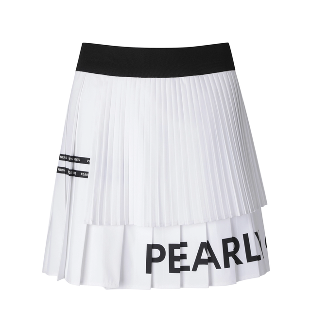 【PEARLY GATES】 Women's Frill Banding Culotte Skirt Genuine PEARLY GATES GOLF Womens Frill Banding Culotte Skirt