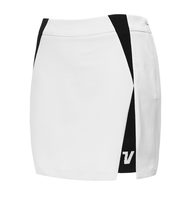 ● XEXYMIX GOLF ● Side Slit Culotte Skirt XXMX Pleated Culottes Skirt – XEXYMIX.EN