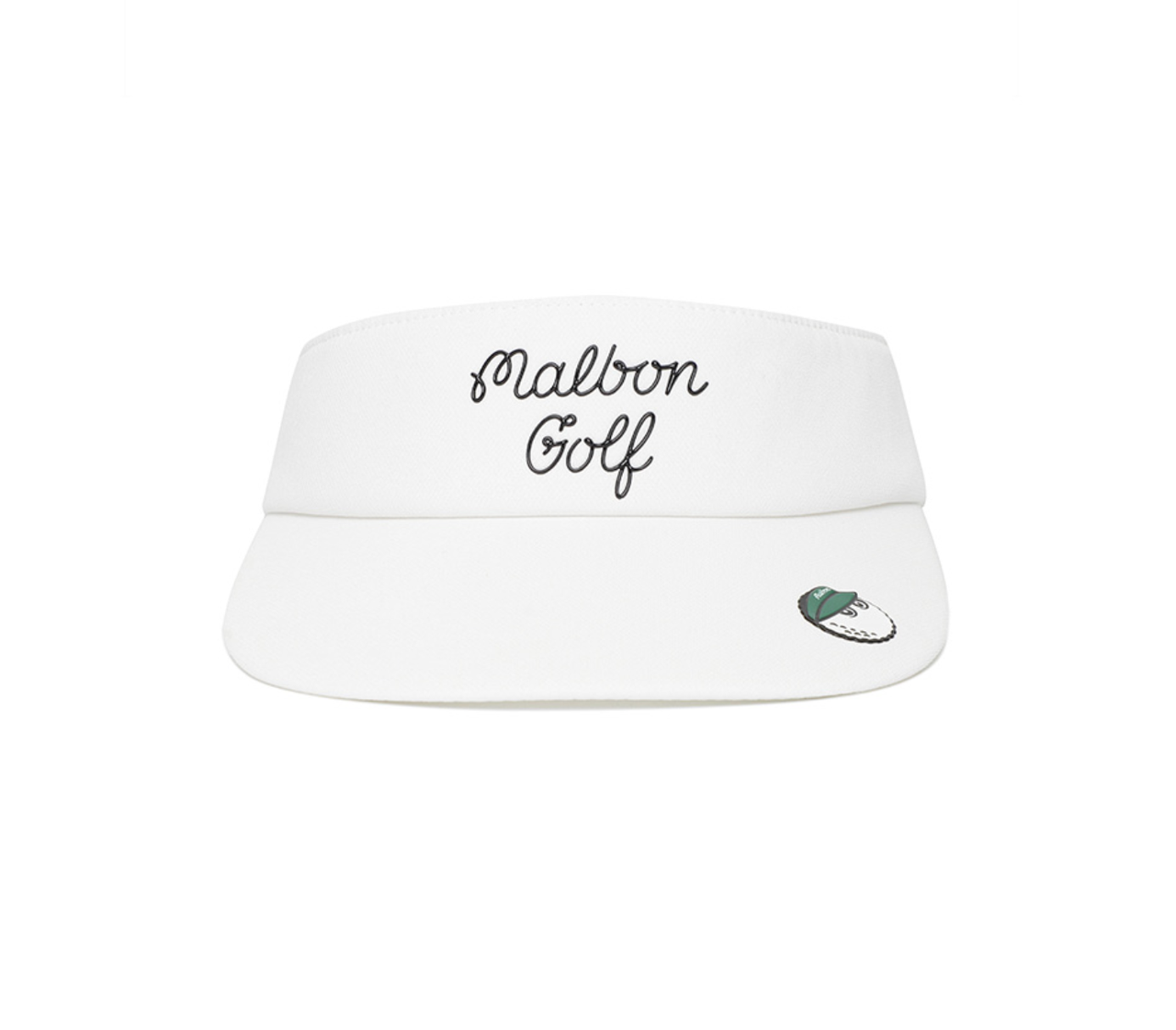 【Malbon Golf】Detachable Fur Knit Visor (2 Colors) MALBON GOLF ☆ Detachable Fur Knit Visor ☆ WOMAN