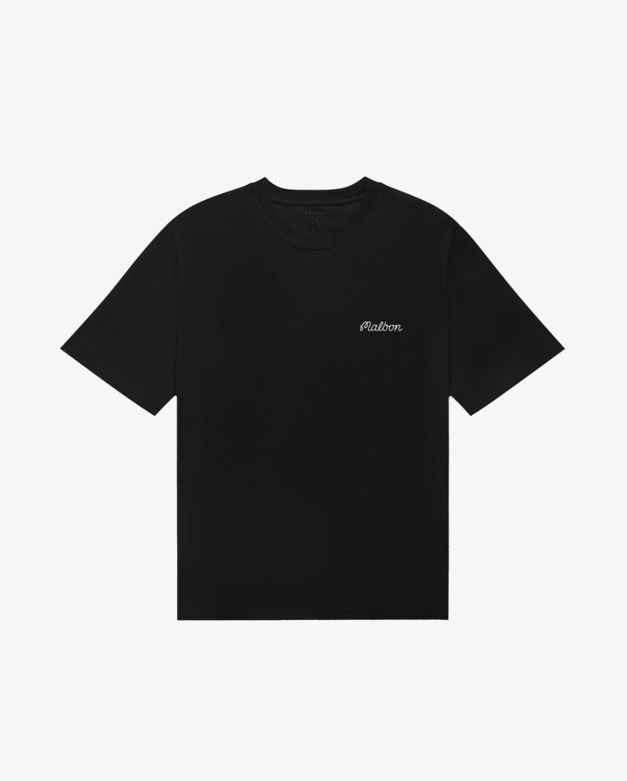 MALBON GOLF BERMUDA BALDWIN TEE BLACK | MIXUPMIX Golf MALBON GOLF BERMUDA BALDWIN TEE BLACK | MIXUPMIX Golf