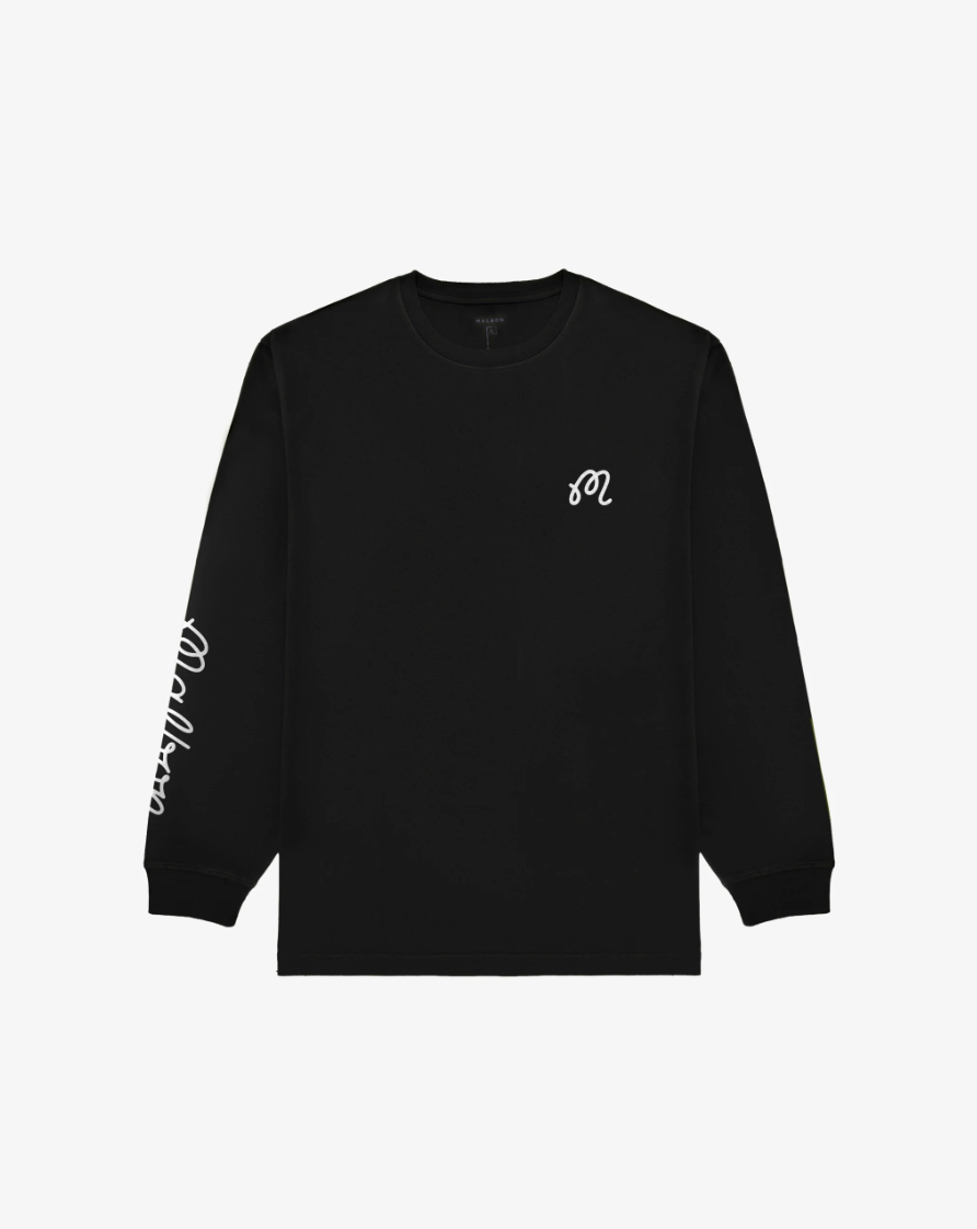 MALBON GOLF GORSE TEE BLACK | MIXUPMIX Golf