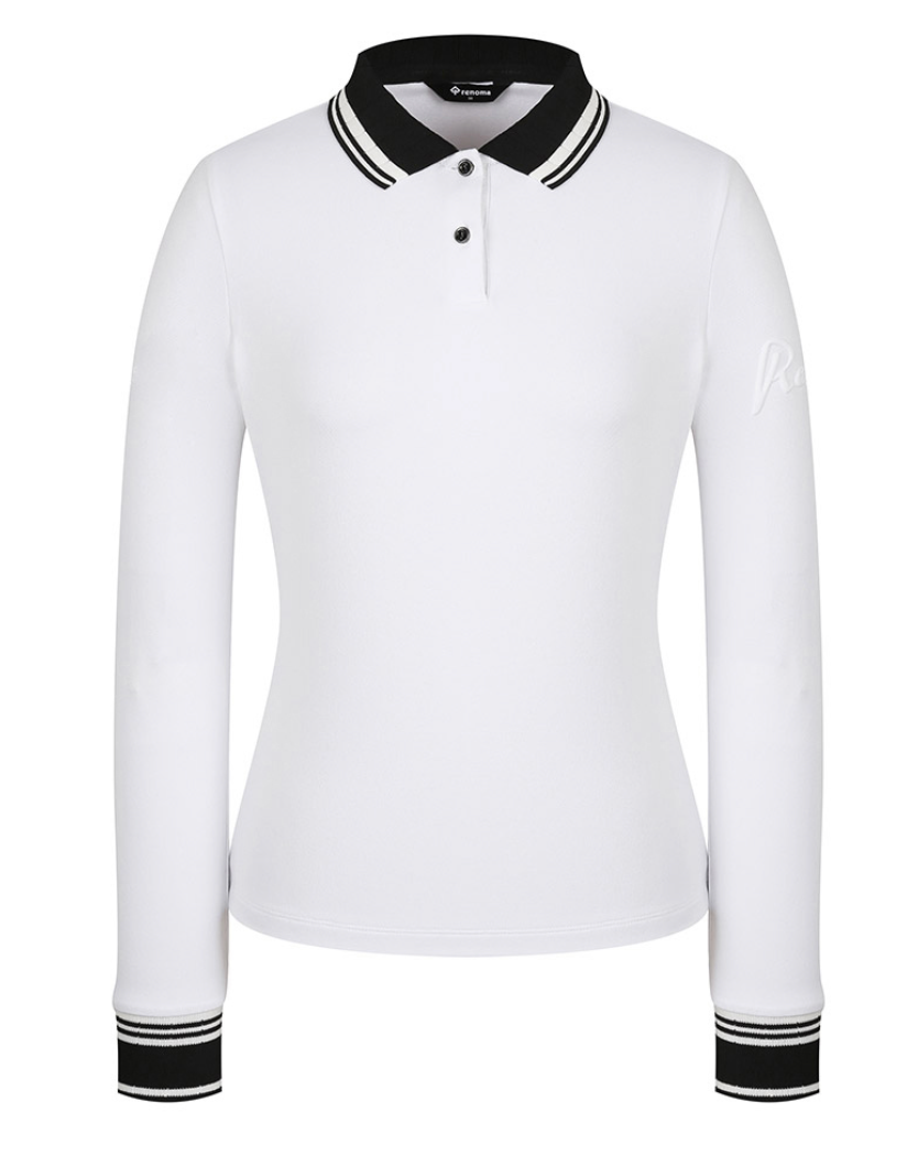 RENOMA GOLF Coloration Collar T-Shirts [Reg. $239.00] | MIXUPMIX Golf